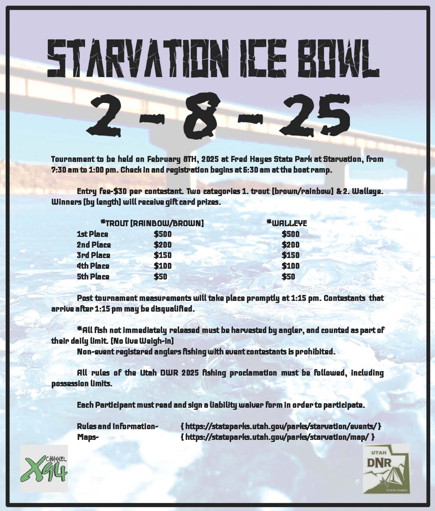 Starvation Ice Bowl 2025